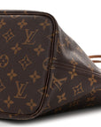 Monogram Neo Neverfull MM Cherry