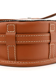 Goyardine Belvedere II PM Messenger Bag Black Gold
