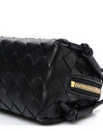Nappa Intrecciato Concert Pouch Black