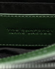 Saffiano Small Snapshot Camera Bag Olive Green