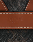 Triomphe Canvas Calfskin Mini Folco Backpack Tan