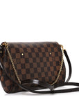 Damier Ebene Favorite MM