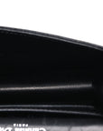 Lambskin Baby D1ORama Flap Bag Black