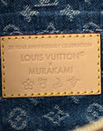LV X TM Monogram Denim Cerises Pochette Accessories Blue