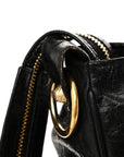 Agneau Giant 12 Gold Hardware Velo Black