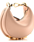 Vitello Grace Matte Nano FNDIgraphy Hobo Charm Light Rose