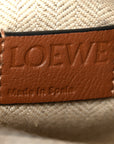 Calfskin Small Puzzle Edge Bag Tan