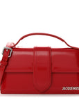 Glazed Calfskin Le Grand Bambino Red
