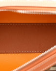 Goyardine Bonbonnière Bag Black Gold