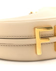 Vitello Grace Matte Nano FNDIgraphy Hobo Charm Nuvola