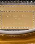 Patent Cannage Medium Lady D1OR Beige