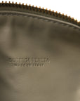 Calfskin Nappa Intrecciato Mini Wallace Travertine