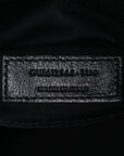 Calfskin Matelasse Monogram Lou Camera Bag Granite
