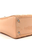 Patent Cannage Large Lady D1OR Rose Clair