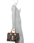Monogram Multicolor Speedy 30 Black