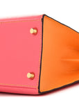 Epsom Horseshoe Kelly Sellier 28 Rose Azalee Jaune D'or