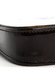 Vernis Monogram Mini Pochette Accessories Amarante