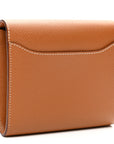 Epsom Constance Short Wallet Gold