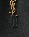 Smooth Calfskin Small Le 5 A 7 Soft Hobo Black