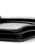 Pebbled Calfskin Small Dionysus Shoulder Bag Black