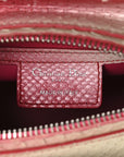 Snakeskin Ombre Medium Lady D1OR Red White