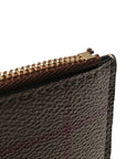 Vintage Check Kelbrook Key Pouch Card Case Archive Beige