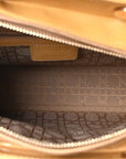 Patent Cannage Large Lady D1OR Beige