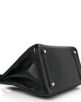 Taurillon Novillo Birkin 30 Black