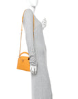Taurillon Mini Capucines Sunbeam Yellow