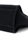 Mixed Fibers Small Deauville Tote Black