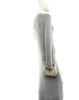 Boarded Dyana Lux Calfskin Mini Jackie 1961 Hobo Mystic White