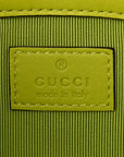 Lambskin Matelasse Mini GG Marmont Shoulder Bag Firefly
