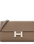 Epsom Constance Long To Go Wallet Etoupe
