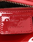 Patent Cannage Medium Lady D1OR Red