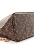 Monogram Neo Neverfull MM Cherry
