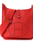 Taurillon Clemence EVELYNE III GM Rouge de Coeur