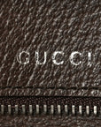 GG Supreme Web Monogram Textured Dollar Calfskin Dionysus Small Shoulder Bag Beige Ebony New Acero