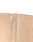 Soft Grained Calfskin Small Sangle Bucket Bag Light Taupe
