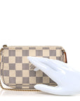 Damier Azur Mini Pochette Accessories