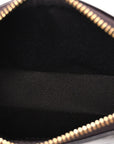 Vernis Monogram Mini Pochette Accessories Amarante