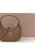 Nappa Mini Wander Hobo Caramel