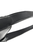 Smooth Calfskin Le 5 A 7 Mini Hobo Black