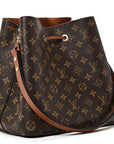 Monogram Neonoe MM Caramel