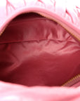Nappa Matelasse Small Wander Hobo Pink