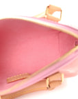 Vernis Monogram Nano Speedy Mochi Pink