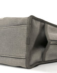 Denim Deauville Bowling Bag Grey
