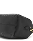 Empreinte Monogram Giant Speedy Bandouliere 25 Black