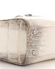 Niloticus Crocodile Himalaya Crystal Mini Lady D1OR White