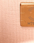Lambskin Quilted Trendy CC Wallet On Chain WOC Light Beige