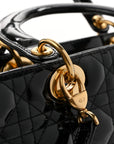 Patent Cannage Large Lady D1OR Black
